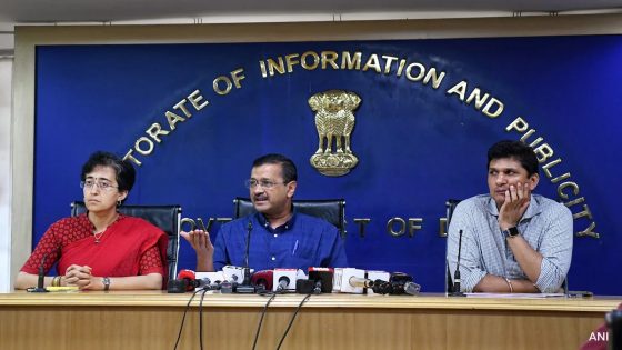 Arvind Kejriwal Names Atishi, Saurabh Bharadwaj In Interrogation, BJP Pounces – MASHAHER