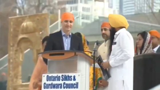 Khalistan Slogans At Event Attended By Trudeau, India Summons Canada Envoy – MASHAHER