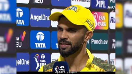 “That Was The Difference”: CSK Skipper Ruturaj Gaikwad On Reason Behind Team’s Loss Against DC – MASHAHER