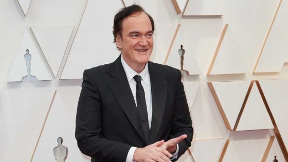 Quentin Tarantino Won’t Now Make ‘The Movie Critic’ – MASHAHER