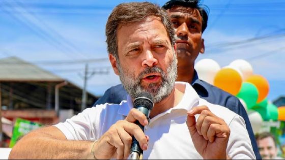 Rahul Gandhi creating North-South divide, alleges BJP, files complaint with Election Commission – MASHAHER