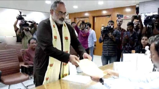 Thiruvananthapuram: Left Front accuses BJP’s Rajeev Chandrashekhar of hiding assets in poll affidavit – MASHAHER