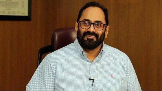 Rajeev Chandrasekhar poll affidavit: Election Commission asks CBDT to verify Union minister’s assets – MASHAHER