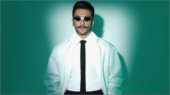 Ranveer Singh files complaint after his viral deepfake video – MASHAHER