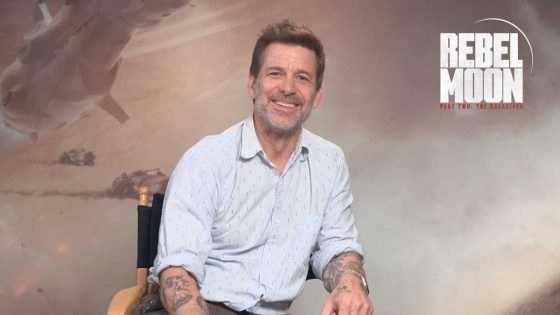 ‘Rebel Moon – Part Two: The Scargiver’ Interview: Zack Snyder – MASHAHER