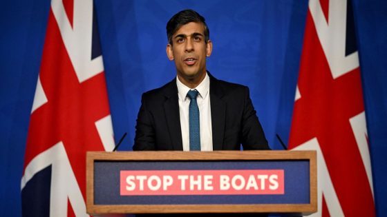 Rishi Sunak handed major boost as Rwanda will continue to take migrants even if Britain quits ECHR – MASHAHER