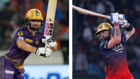 Rinku Singh breaks Virat Kohli’s bat, asks for another one ahead of KKR vs RCB – MASHAHER