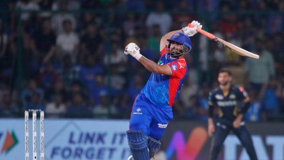 IPL 2024: Rishabh Pant apologizes to cameraman who was hit by his shot during DC vs GT – MASHAHER