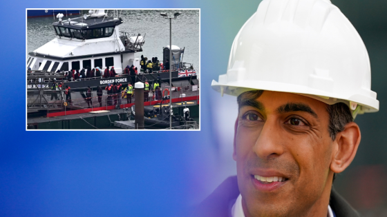 Rishi Sunak vows to QUIT European court ‘if he has to’ in desperate bid to end migrant crisis – MASHAHER