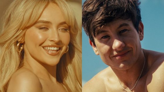 Sabrina Carpenter Waved At Barry Keoghan In The Middle Of Her Coachella Set And Fans Can’t Get Enough Of His Reaction – MASHAHER