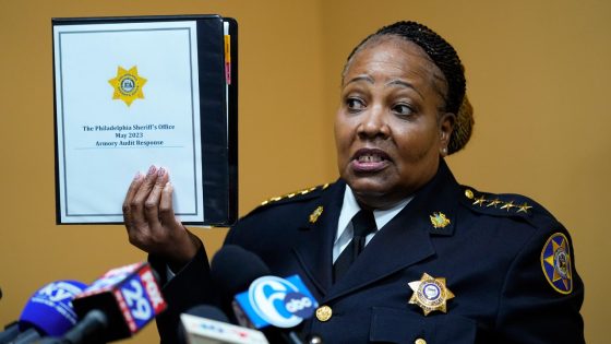 Philly sheriff slammed for losing guns, AI-generated news stories, thousands spent on mascot, DJs: Report – MASHAHER