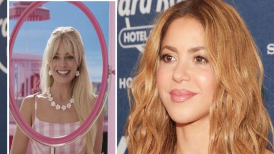 Shakira claims Barbie movie was ‘emasculating’ for sons as it robs ‘men of their possibility to be men’ – MASHAHER