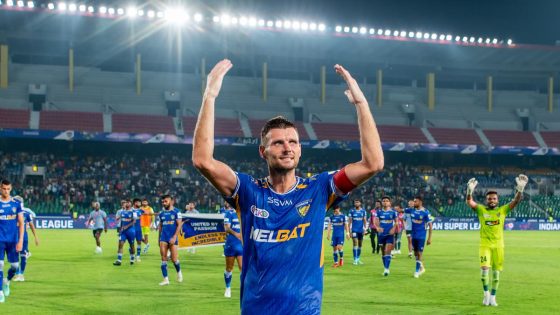 ISL 2023-24: Captain Ryan Edwards extends stay at Chennaiyin FC until 2025 – MASHAHER