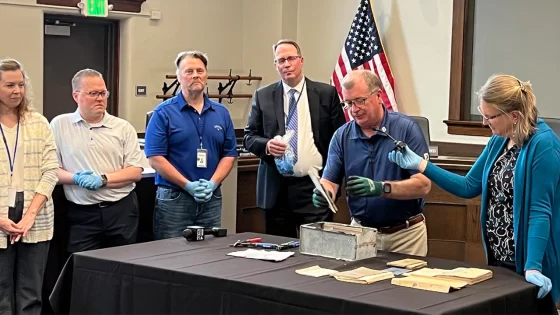 104-year-old time capsule discovered during demolition of Minnesota high school – MASHAHER