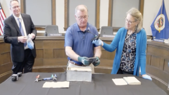 Century-old time capsule found at Minnesota high school during demolition – MASHAHER