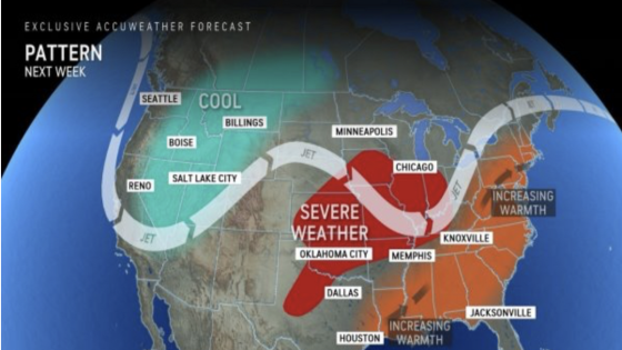 Storm to blitz through 12 states bringing 80mph winds, tornadoes and giant hailstones – MASHAHER