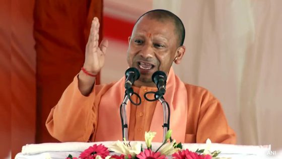 Yogi Adityanath’s ‘Ram Naam Satya’ Warning To Those Involved In Crimes – MASHAHER