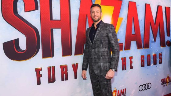 Zachary Levi Starring in New Thriller ‘Free Fall’ – MASHAHER