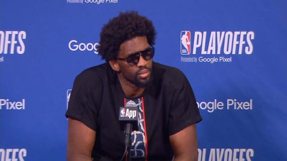 Philadelphia 76ers’ Joel Embiid says he’s being treated for Bell’s palsy – MASHAHER