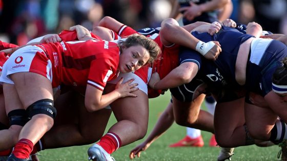 Wales women’s rugby team using pioneering app to help protect their health during Six Nations | UK News – MASHAHER