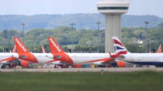 EasyJet suspends flights to Tel Aviv over Iran-Israel conflict – after attack caused travel chaos above Middle East | UK News – MASHAHER