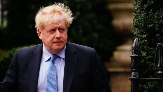 Boris Johnson breached rules by being ‘evasive’ over links to hedge fund, says watchdog | Politics News – MASHAHER