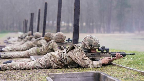 Former armed forces minister James Heappey says UK must prepare for war despite being ‘very long way behind’ | UK News – MASHAHER