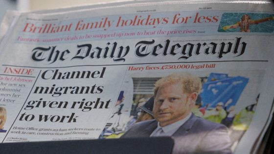 Telegraph bidders meet newspapers’ bosses as auction advances | Business News – MASHAHER