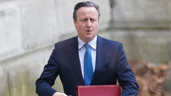 David Cameron to meet Donald Trump as part of US visit | Politics News – MASHAHER