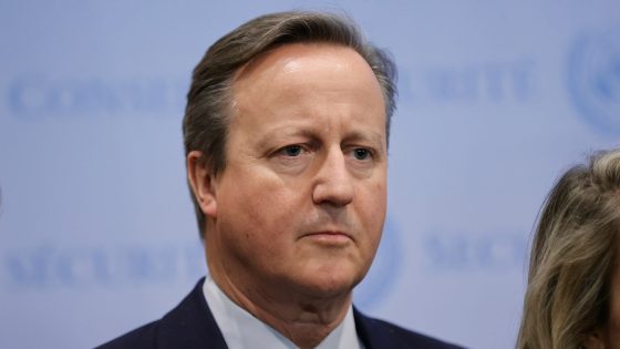 UK position on Israel arms sales remains ‘unchanged’, says Lord Cameron | Politics News – MASHAHER