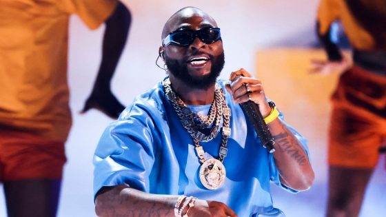 Afrobeats singer Davido taking legal action over ‘irresponsible’ April Fools article | Ents & Arts News – MASHAHER