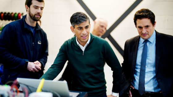 Rishi Sunak launches £2.1m ‘Operation Prosper’ employment scheme to help veterans into work | Politics News – MASHAHER