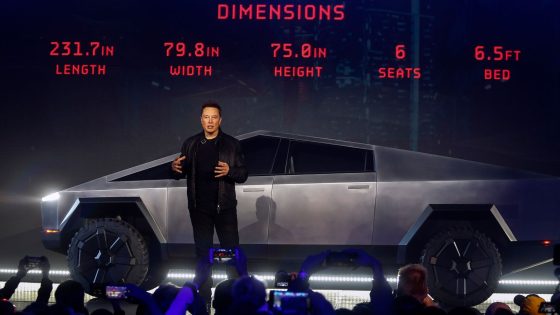 Elon Musk’s Tesla suffers sales slump in ‘unmitigated disaster’ for billionaire | Business News – MASHAHER