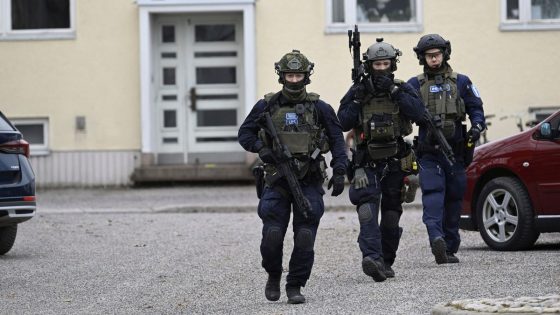 Several injured in Finland school shooting as suspect arrested | World News – MASHAHER