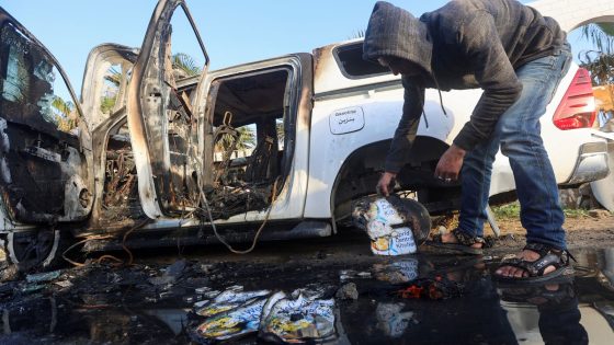 Israel-Hamas war: Three British aid workers were killed in Gaza airstrike, says charity | World News – MASHAHER