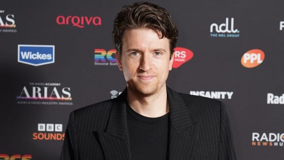 Radio 1’s Greg James apologises ‘unreservedly’ after backlash over glass eye comment | Ents & Arts News – MASHAHER