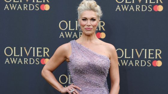 Hannah Waddingham hits back at photographer over ‘show leg’ request on Olivier Awards red carpet | UK News – MASHAHER