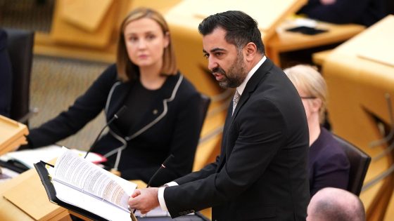 Humza Yousaf: Future of Scotland’s first minister hangs in the balance as Greens back no confidence motion | Politics News – MASHAHER