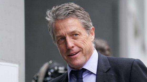 Hugh Grant settles court case against The Sun’s publisher over allegations of unlawful information gathering | UK News – MASHAHER