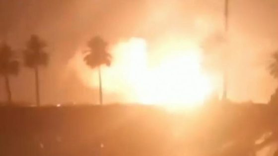 Injuries reported after large explosion at Iraq military base | World News – MASHAHER