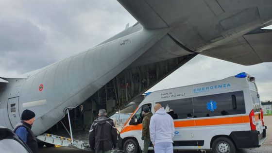 Newborn baby flown from UK in military plane for treatment after Italy intervened | World News – MASHAHER