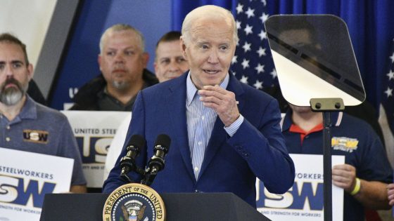 Biden suggests his uncle may have been eaten by cannibals during WWII – in apparent swipe at Trump | US News – MASHAHER