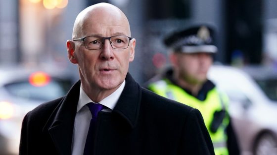 Next SNP leader could be ‘crowned’, claim Tories – as John Swinney leads field | Politics News – MASHAHER