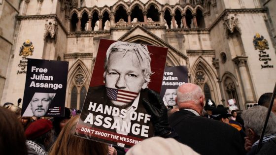 US ‘considering’ dropping Julian Assange prosecution, Joe Biden says | US News – MASHAHER