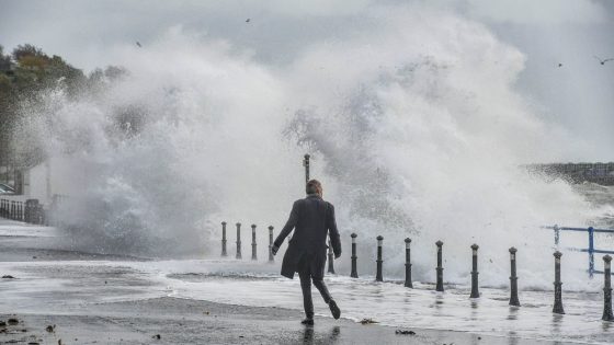 New weather warnings for parts of UK after Storm Kathleen disruption | UK News – MASHAHER