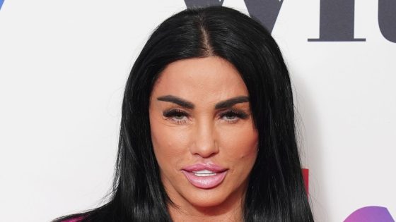 Arrest warrant issued for Katie Price after she failed to attend bankruptcy court hearing | UK News – MASHAHER