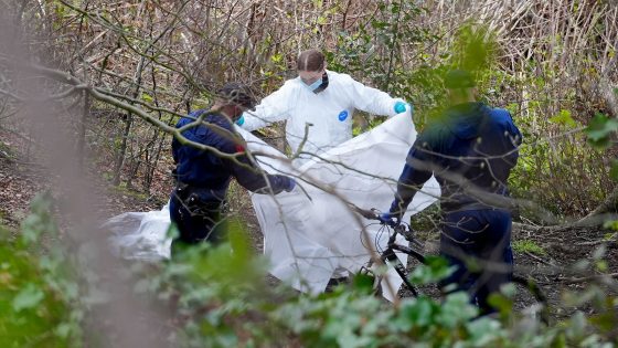 Man arrested after human torso found at Salford nature reserve | UK News – MASHAHER