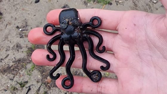 Boy, 13, finds ‘holy grail’ Lego octopus piece from sea spillage in 1997 | UK News – MASHAHER