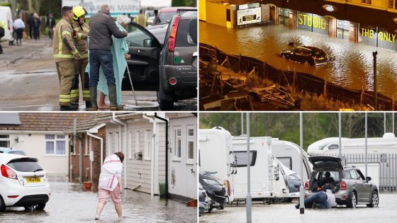 ‘Scary’ West Sussex flooding: Rescuers warn public to ‘get to high ground’ with water rising – as evacuations continue | UK News – MASHAHER