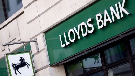 Lloyds profits plunge following record year | Business News – MASHAHER